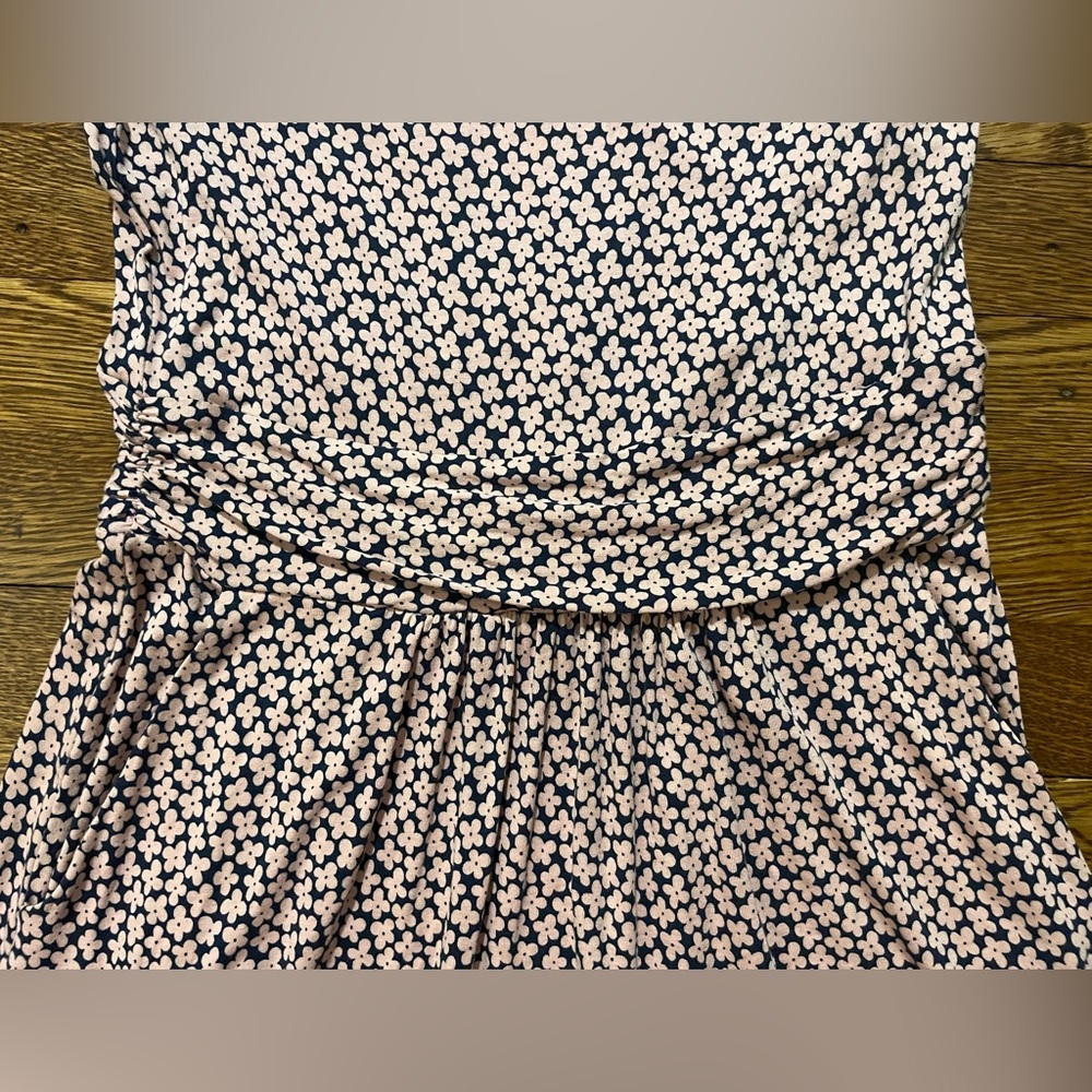 Boden Pink Daisy Amelie Jersey Dress w Pockets Size 2P - Picture 5 of 14